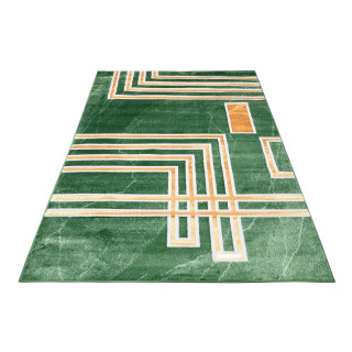 Moderna zelena preproga