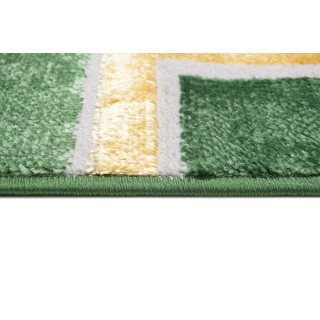 Moderna zelena preproga