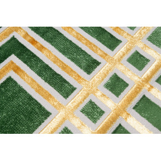 Moderna zelena preproga