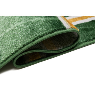 Moderna zelena preproga