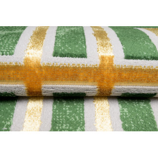 Moderna zelena preproga