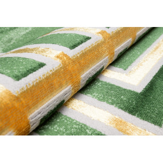 Moderna zelena preproga