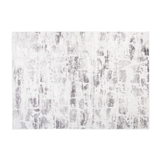 Moderna svetlo siva preproga