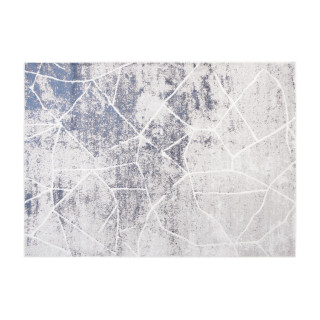 Svetlo siva moderna preproga