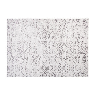 Svetlo siva preproga z vzorcem