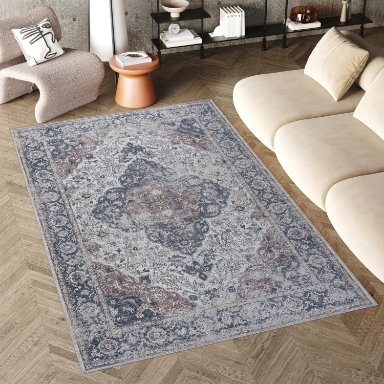 Bombažna preproga z vzorcem