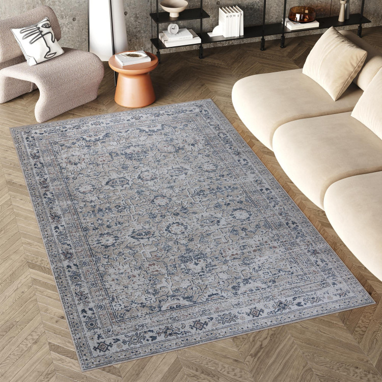 Bombažna preproga z vzorcem