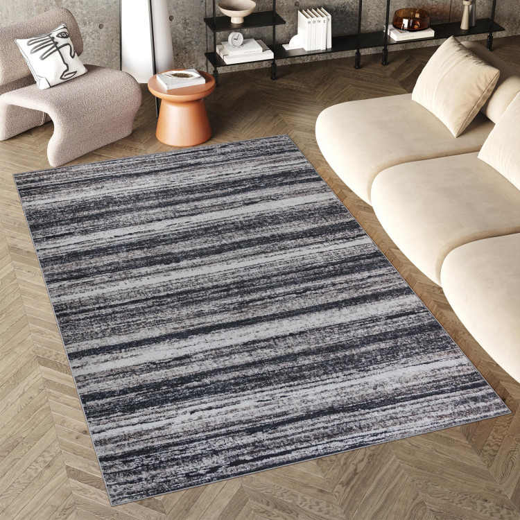 Bombažna preproga s pisanim vzorcem