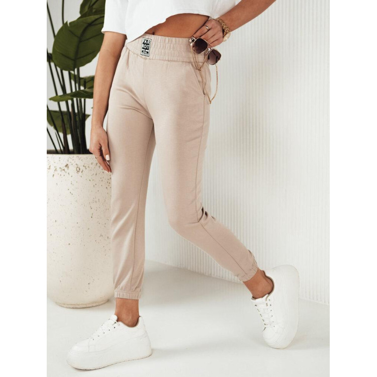 Bež ženske trenirke