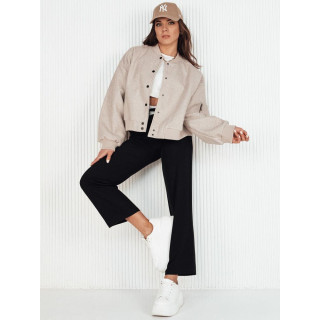 Prevelika bež bomber jakna