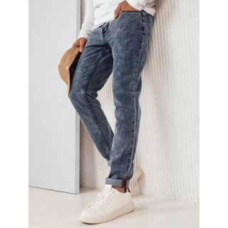 Moške temno modre kavbojke