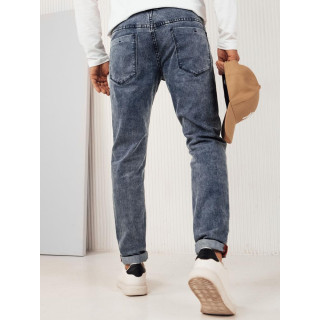 Moške temno modre kavbojke