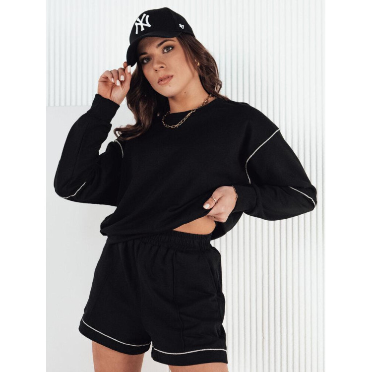 Črna ženska trenirka