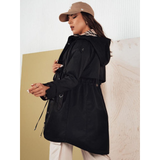 Črna ženska parka za pomlad