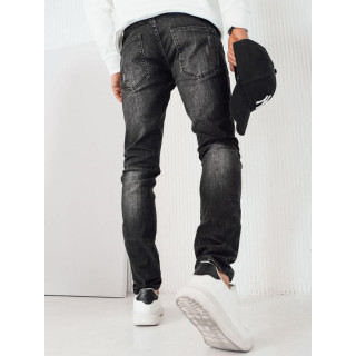 Moške črne kavbojke