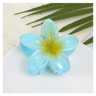 Modra ombre sponka za lase