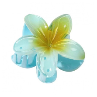 Modra ombre sponka za lase