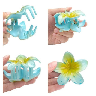 Modra ombre sponka za lase