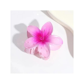 Sponka za lase v ombre roza barvi