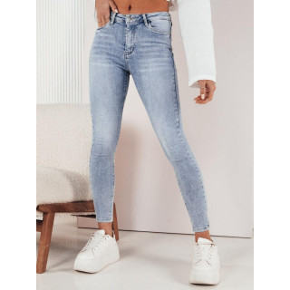 Svetlo modre ženske kavbojke