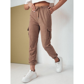 Ženske rjave jopene trenirke