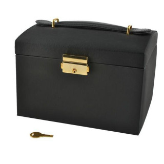 Črna škatla/kovček za nakit