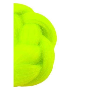 Sintetične kitke za lase - neon zelene