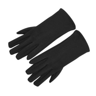 Črne rokavice na dotik