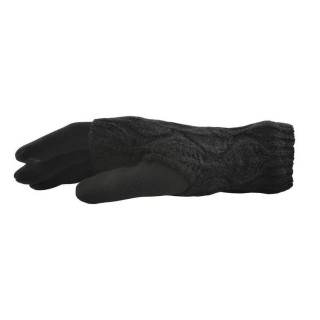 Črne rokavice na dotik