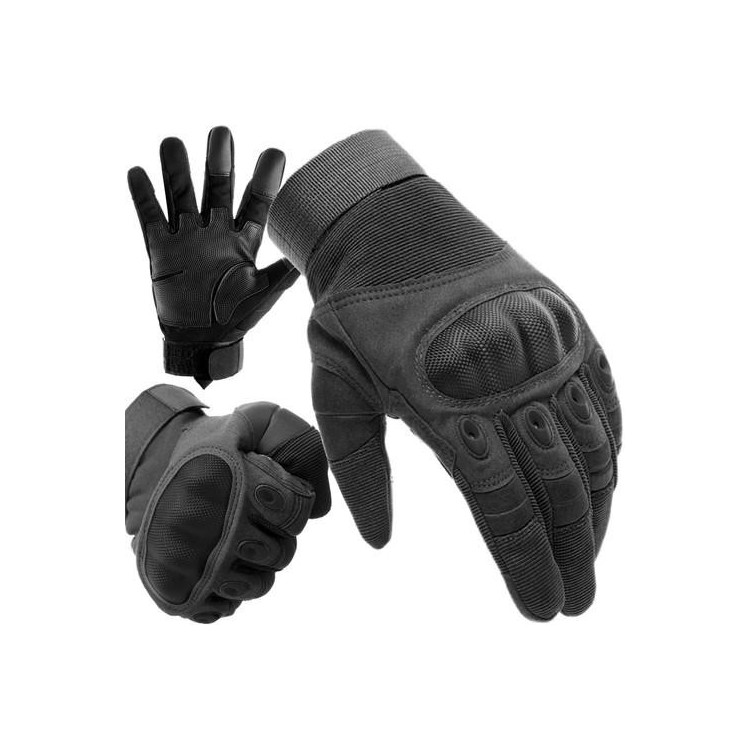 Črne taktične rokavice XL
