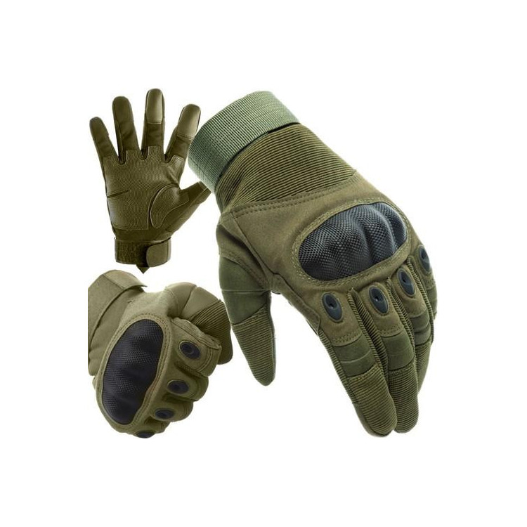 Taktične rokavice XL v kaki barvi