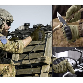 Taktične rokavice XL v kaki barvi