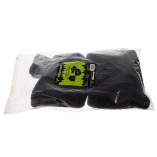 Črn zimski komplet 3v1