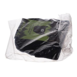 Zimska kapa s svetilko - črna