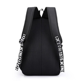 Šolski nahrbtnik s svetlečo grafiko