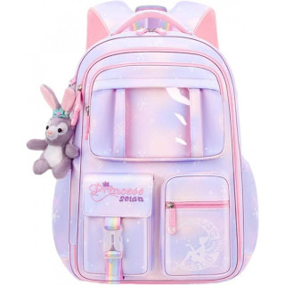 Otroški šolski nahrbtnik RAINBOW v vijolični barvi