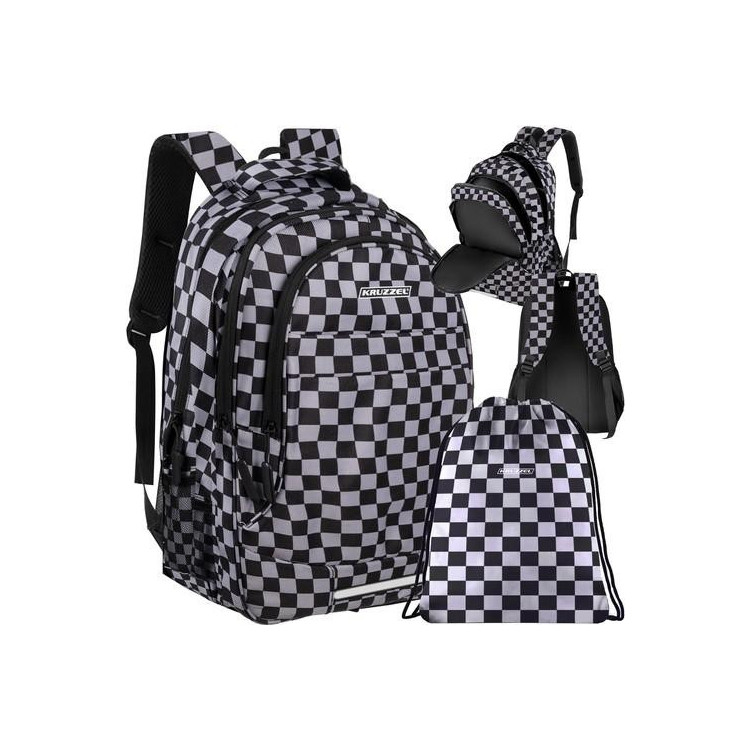 Nahrbtnik šahovnica z žepom - 22L