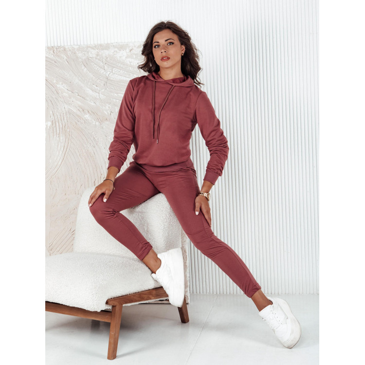 Bordo ženska trenirka