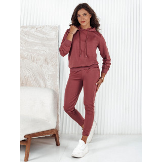 Bordo ženska trenirka