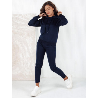 Mornarsko modra ženska trenirka