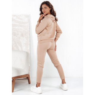 Ženska trenirka v bež barvi