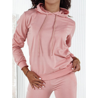 Roza ženska trenirka