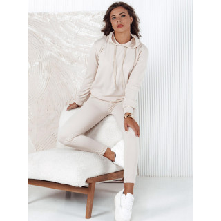 Svetlo bež ženska trenirka