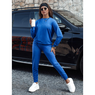 Ženska trenirka v modri barvi