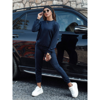 Ženski temno moder komplet trenirke