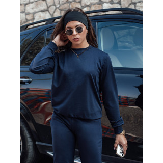 Ženski temno moder komplet trenirke