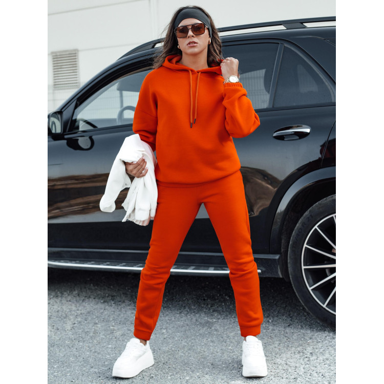 Oranžna ženska trenirka