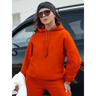 Oranžna ženska trenirka