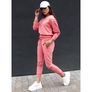 Koralni kratki ženski pulover