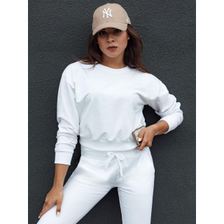 Bela kratka ženska jopica